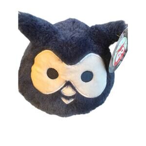 Hootsuite Owly Mascot - Blue & White Small Plush - Rare!